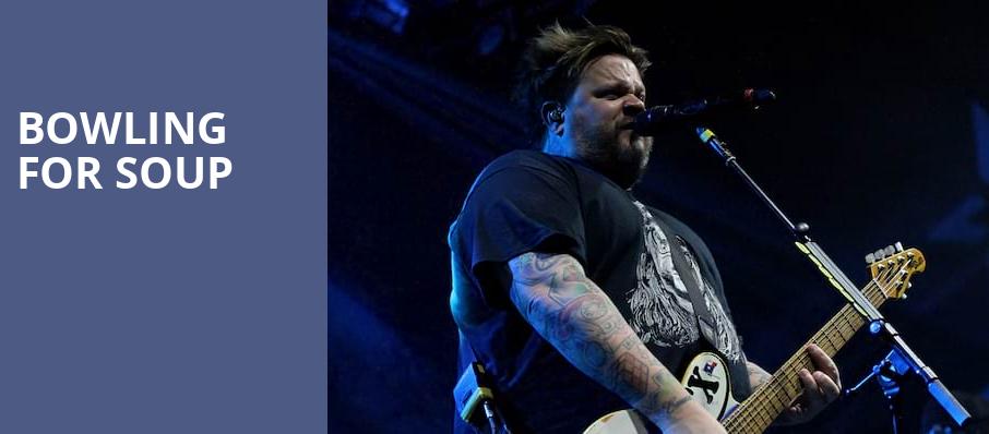 Bowling For Soup, Harrisburg Midtown Arts Center, Hershey