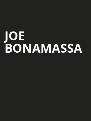 Joe Bonamassa, Hershey Theatre, Hershey