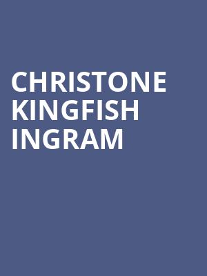 Christone Kingfish Ingram, XL Live, Hershey