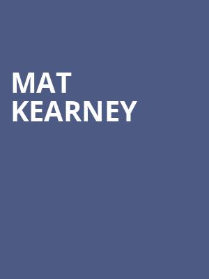 Mat Kearney, XL Live, Hershey