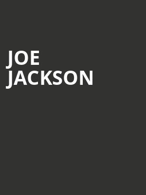 Joe Jackson, Hershey Theatre, Hershey