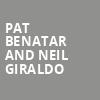 Pat Benatar and Neil Giraldo, Hershey Theatre, Hershey