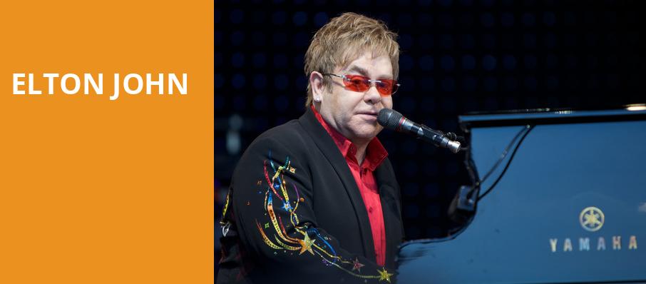 Elton John, Giant Center, Hershey