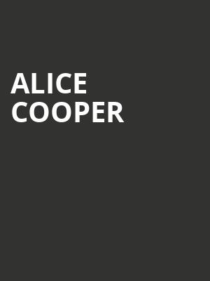 Alice Cooper, Hershey Theatre, Hershey