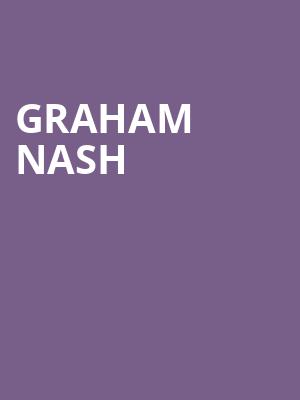 Graham Nash, Whitaker Center, Hershey