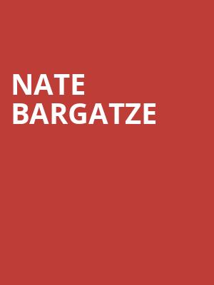 Nate Bargatze, Giant Center, Hershey