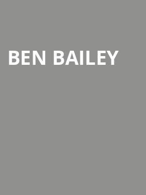 Ben Bailey, Harrisburg Midtown Arts Center, Hershey