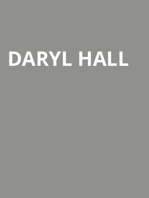 Daryl Hall, Hershey Theatre, Hershey