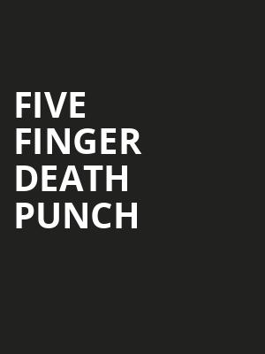 Five Finger Death Punch, Hersheypark Stadium, Hershey