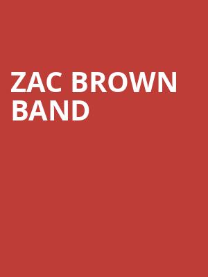 Zac Brown Band, Hersheypark Stadium, Hershey