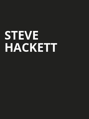 Steve Hackett Poster