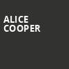 Alice Cooper, Hershey Theatre, Hershey