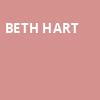 Beth Hart, Hershey Theatre, Hershey