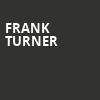 Frank Turner, XL Live, Hershey