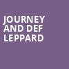 Journey and Def Leppard, Hersheypark Stadium, Hershey