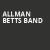 Allman Betts Band, Whitaker Center, Hershey