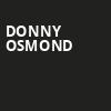 Donny Osmond, Hershey Theatre, Hershey